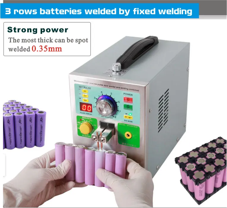 SUNKKO SPOT WELDING MACHINE 709AD+ WITH 70BN - Image 3